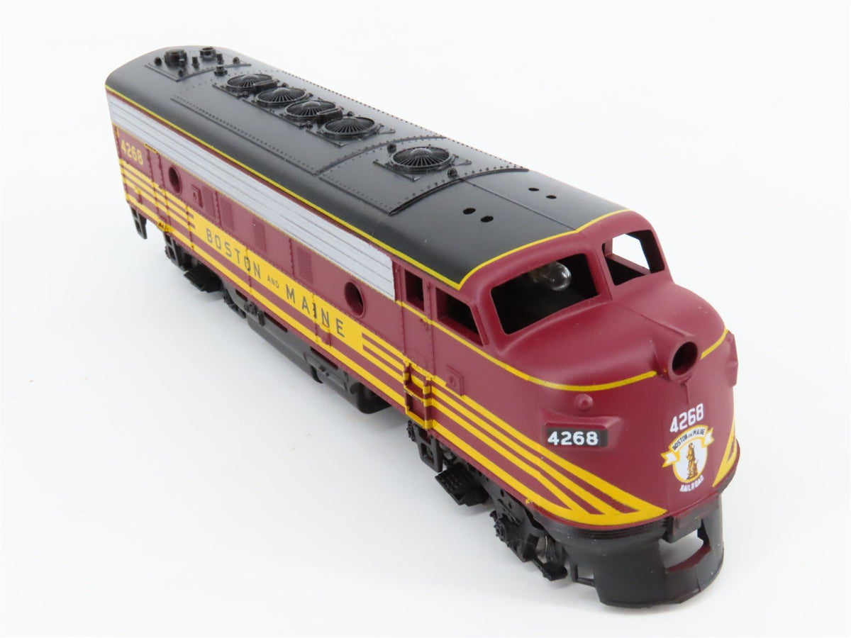 HO Scale Athearn 2209 B&amp;M Boston &amp; Maine F7 A/A Diesel Locomotive Set