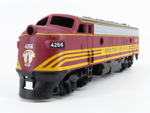 HO Scale Athearn 2209 B&M Boston & Maine F7 A/A Diesel Locomotive Set