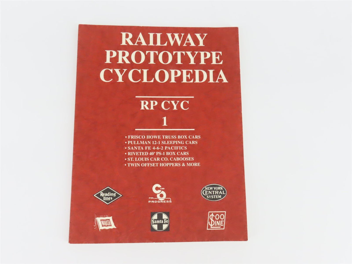 Railway Prototype Cyclopedia Vol. 1 - RP CYC 1 ©1997 SC Book