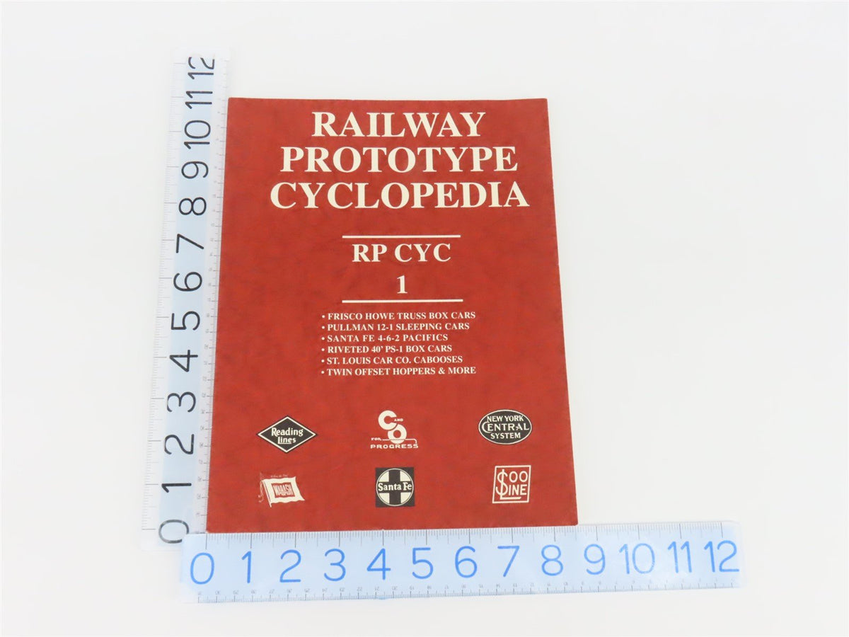 Railway Prototype Cyclopedia Vol. 1 - RP CYC 1 ©1997 SC Book