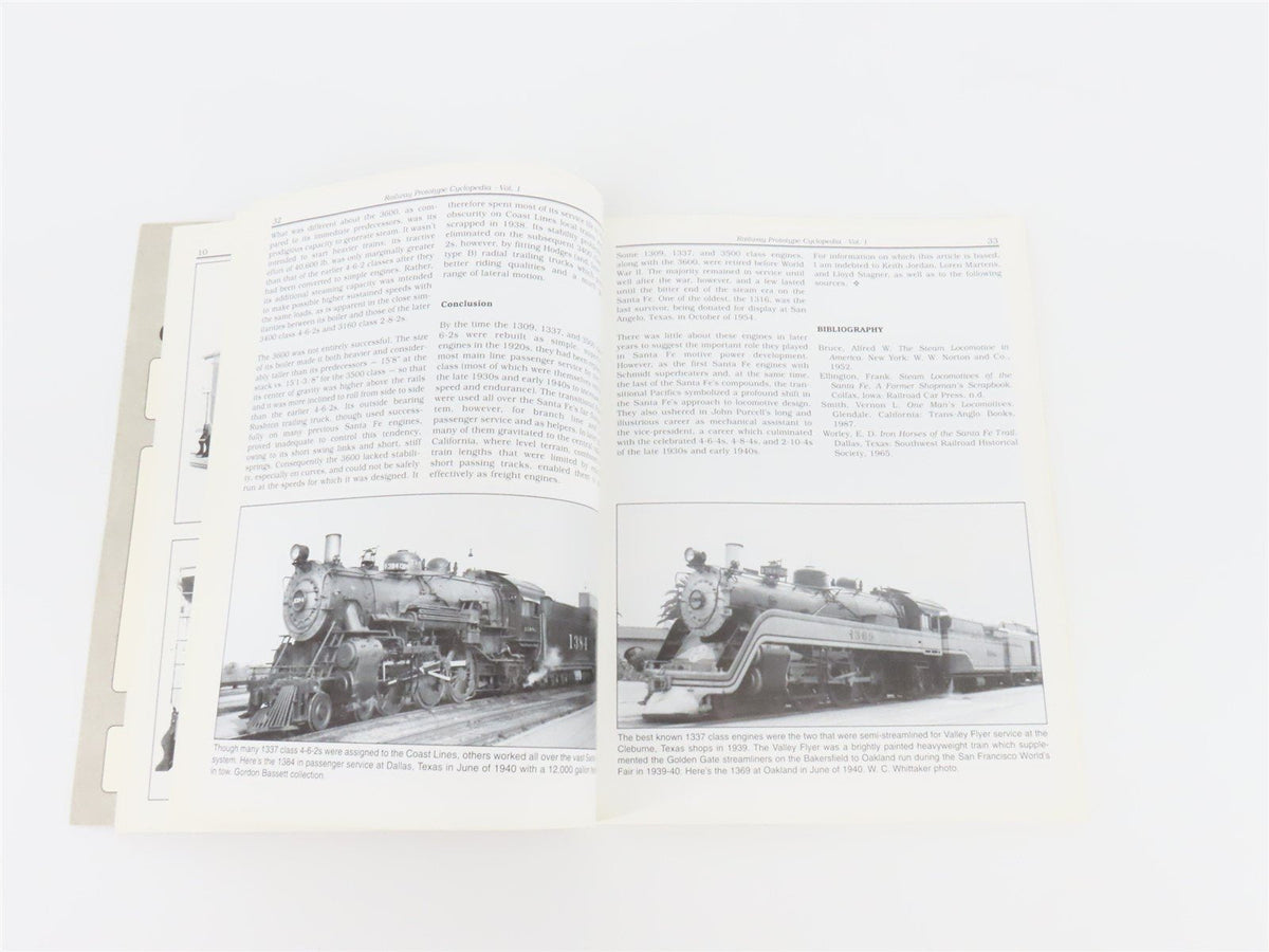 Railway Prototype Cyclopedia Vol. 1 - RP CYC 1 ©1997 SC Book