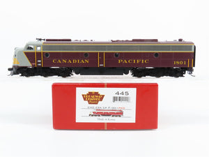 HO Scale Broadway Limited LTD 445 CP Railway E8A Diesel Loco #1801 w/ DCC