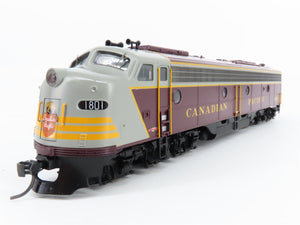 HO Scale Broadway Limited LTD 445 CP Railway E8A Diesel Loco #1801 w/ DCC