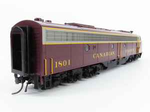 HO Scale Broadway Limited LTD 445 CP Railway E8A Diesel Loco #1801 w/ DCC