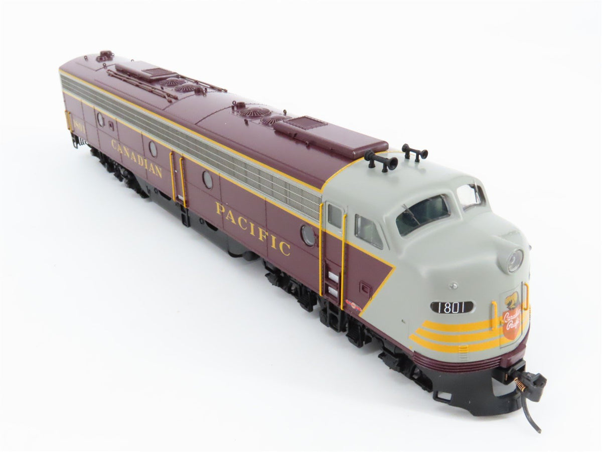 HO Scale Broadway Limited LTD 445 CP Railway E8A Diesel Loco #1801 w/ DCC