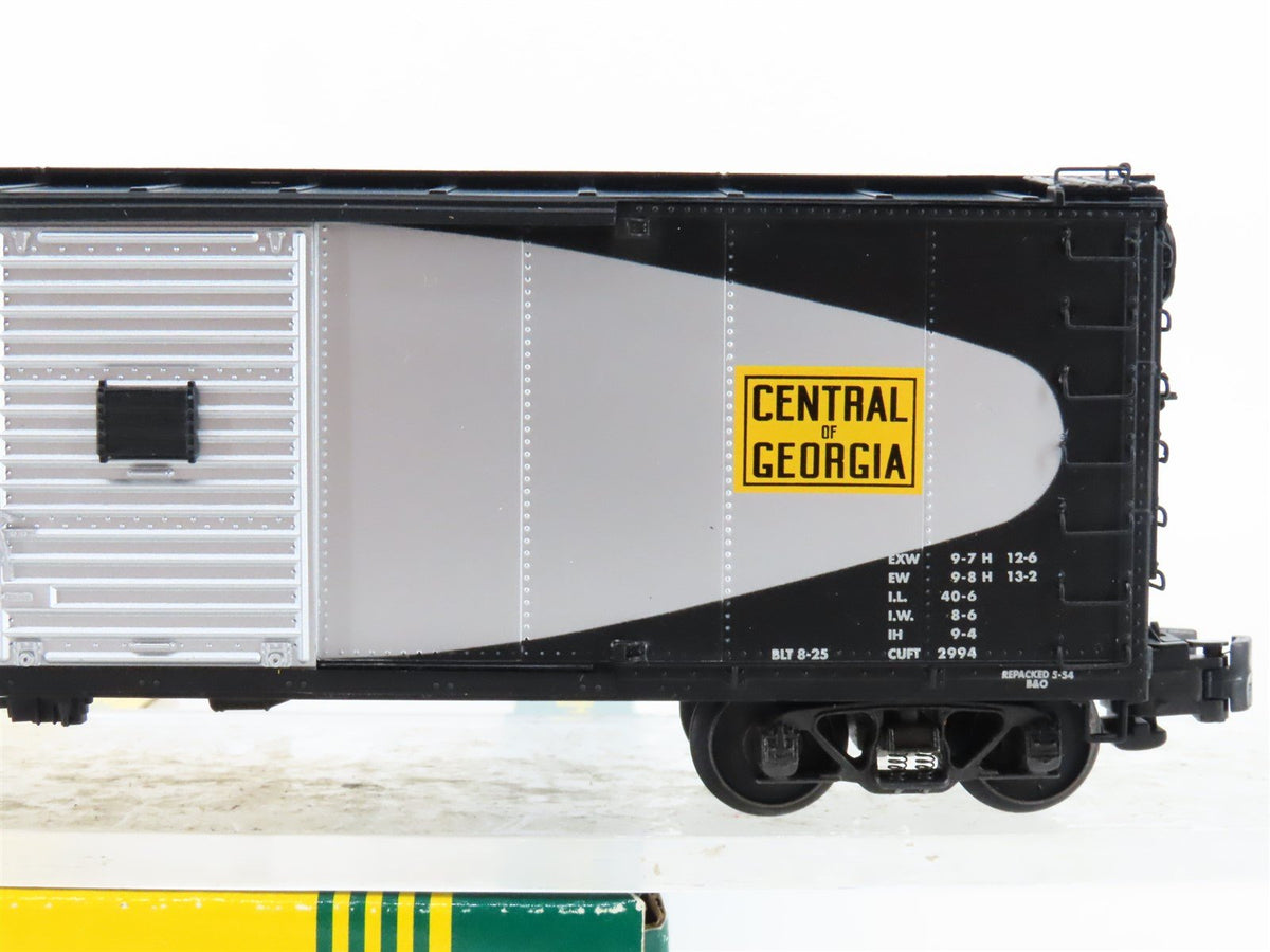 S Scale S-Helper Service Showcase Line 00709 CG Central of Georgia Box Car #5501