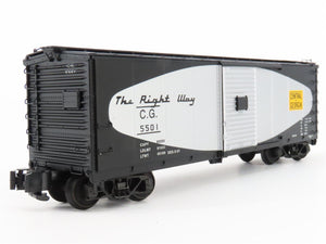 S Scale S-Helper Service Showcase Line 00709 CG Central of Georgia Box Car #5501