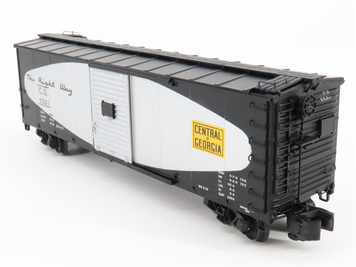 S Scale S-Helper Service Showcase Line 00709 CG Central of Georgia Box Car #5501