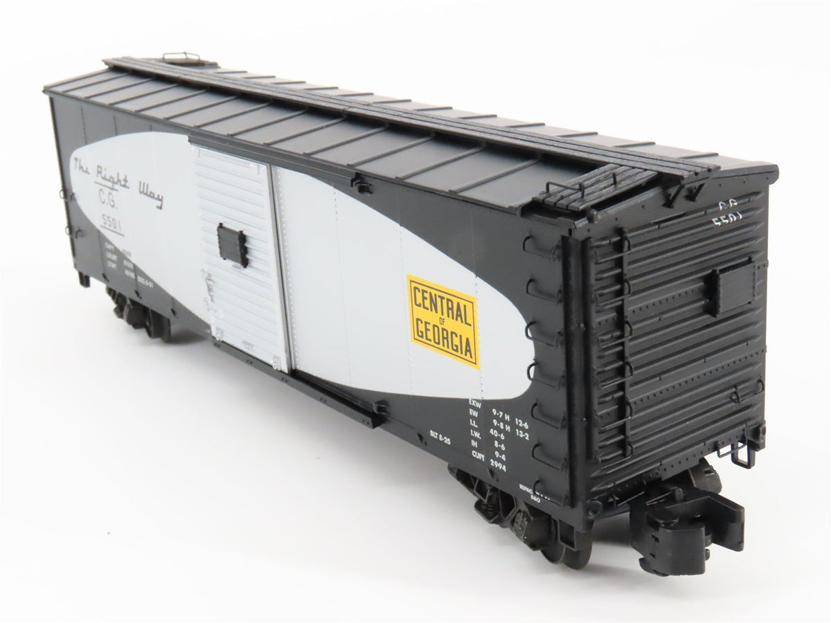 S Scale S-Helper Service Showcase Line 00709 CG Central of Georgia Box Car #5501