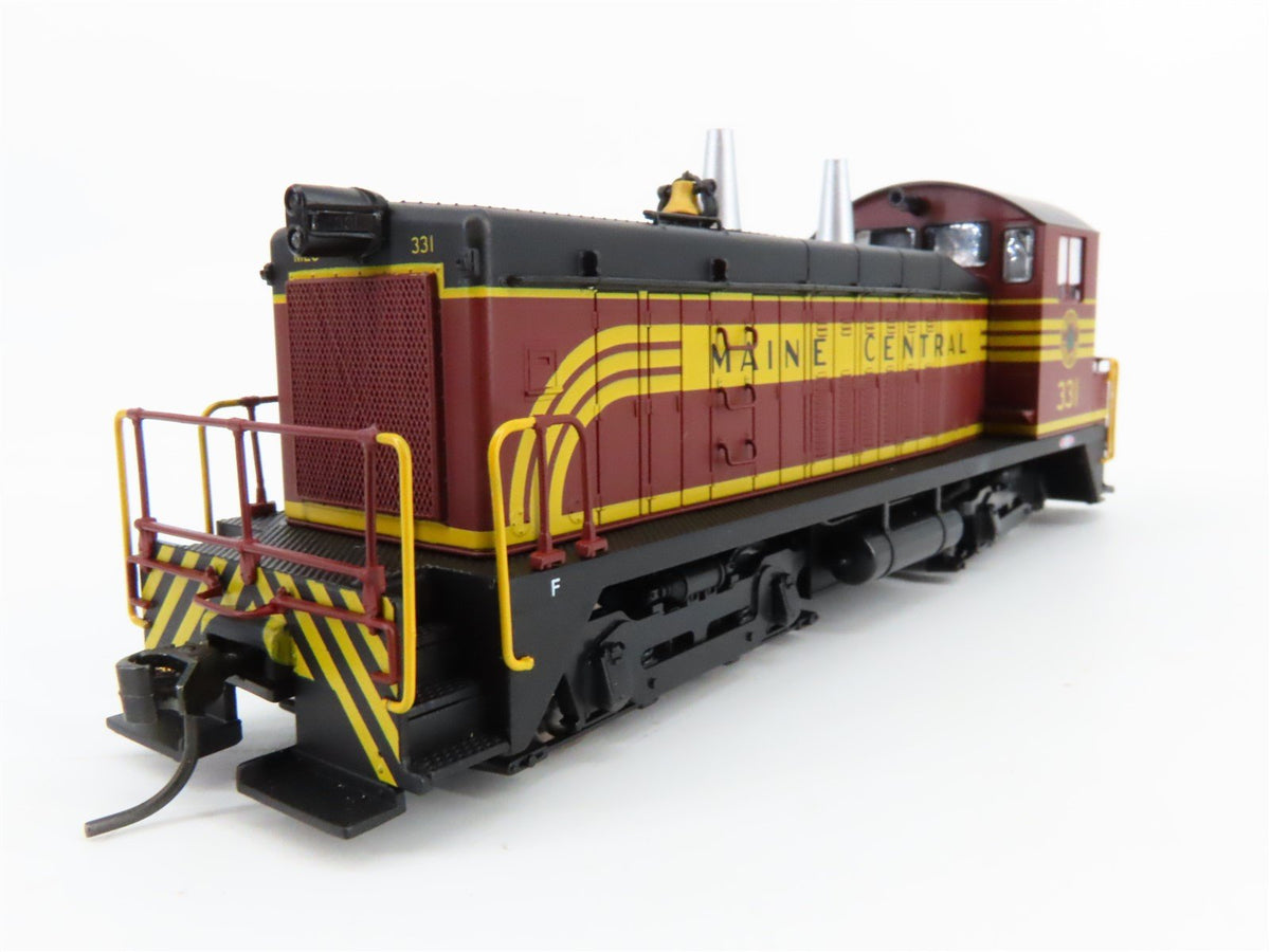 HO Scale Broadway Limited LTD 2645 MEC Railway SW7 Diesel Loco #331 w/ DCC