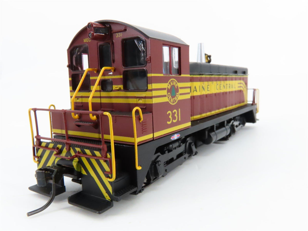 HO Scale Broadway Limited LTD 2645 MEC Railway SW7 Diesel Loco #331 w/ DCC