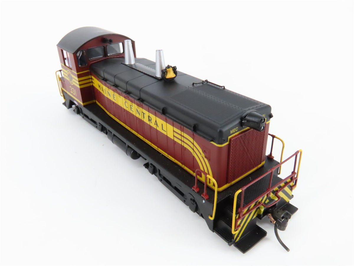 HO Scale Broadway Limited LTD 2645 MEC Railway SW7 Diesel Loco #331 w/ DCC