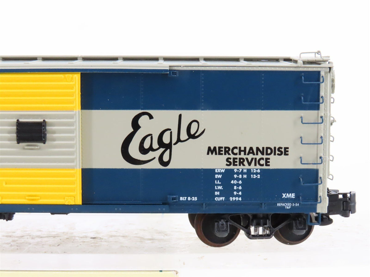 S Scale S-Helper Service Showcase Line 00348 I-GN MP Eagle Steel Box Car #9403