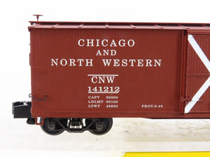 S Scale S-Helper Service Showcase Line 00545 CNW Chicago North Western Box Car