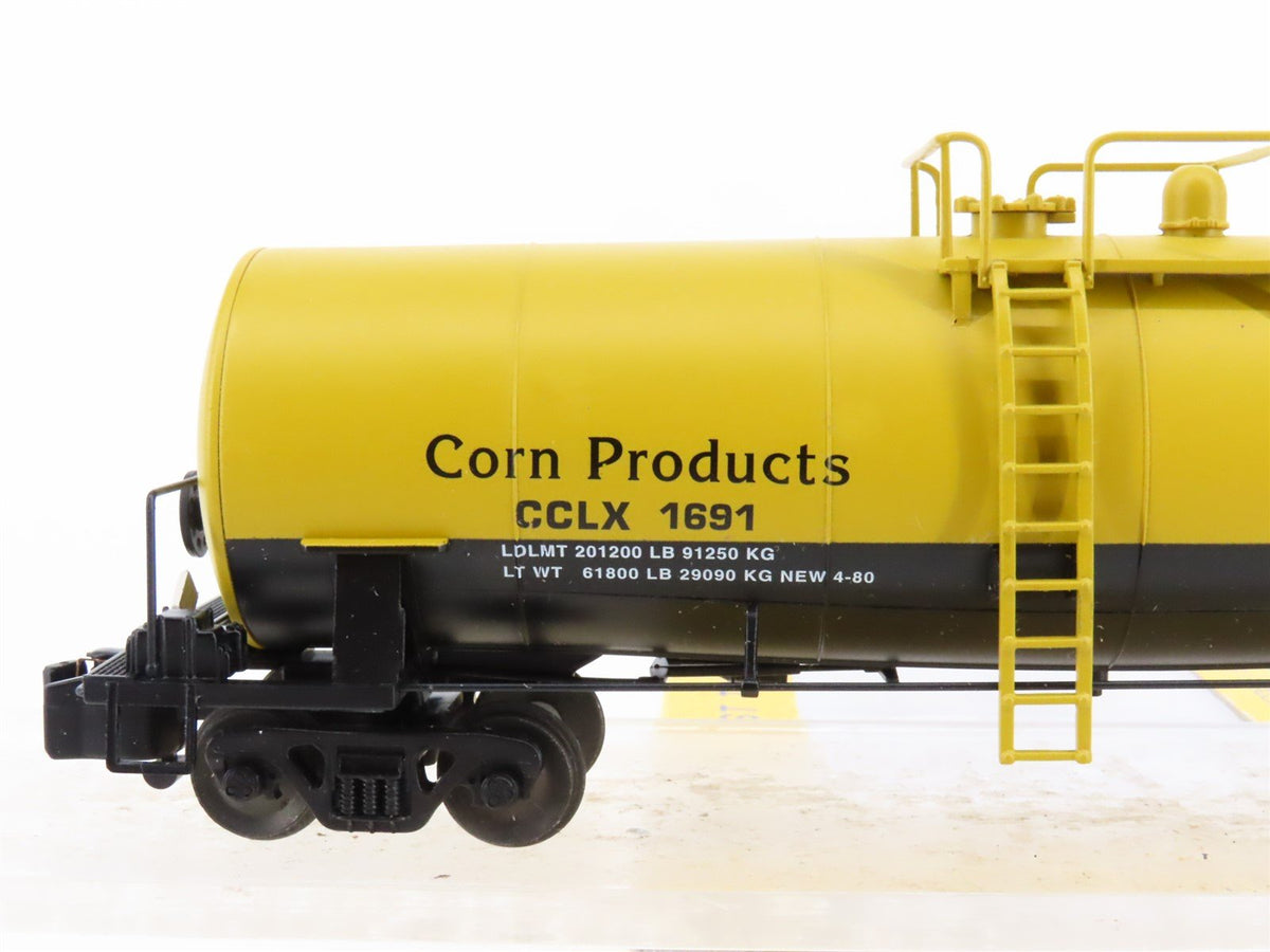 S Scale American Models 501 CCLX CPC International Corn Products Tank Car #1691