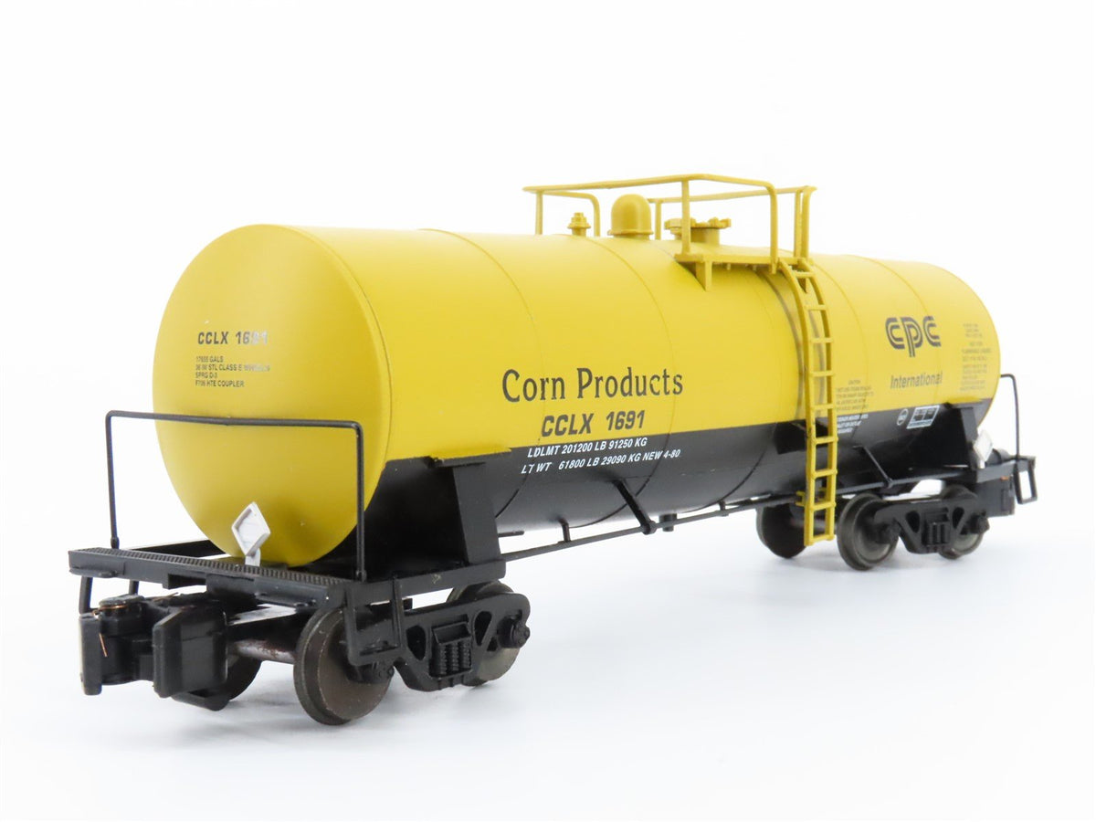 S Scale American Models 501 CCLX CPC International Corn Products Tank Car #1691