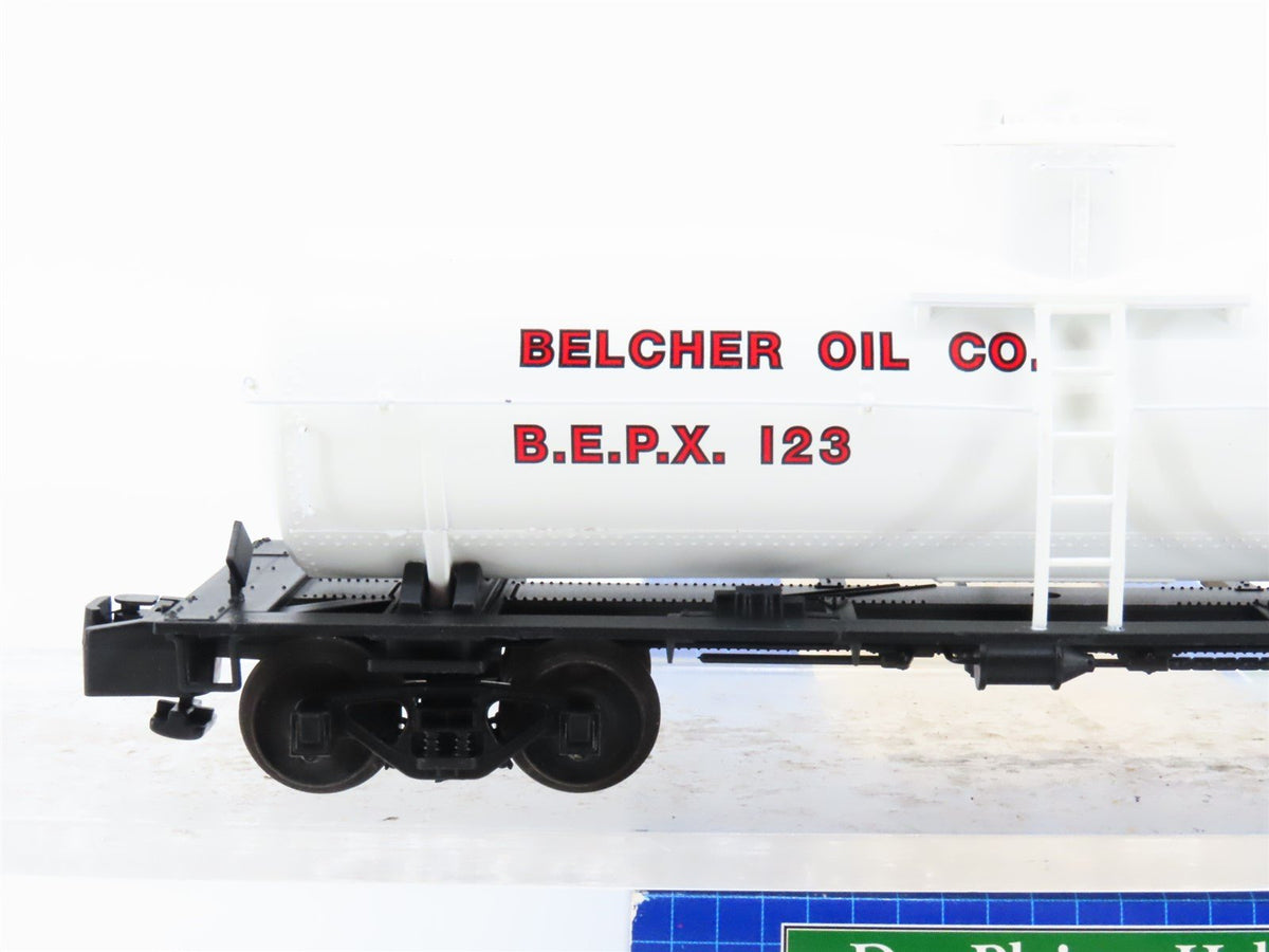 S Scale America Des Plaines Hobbies DPS14083 BEPX Belcher Oil Tank Car #123