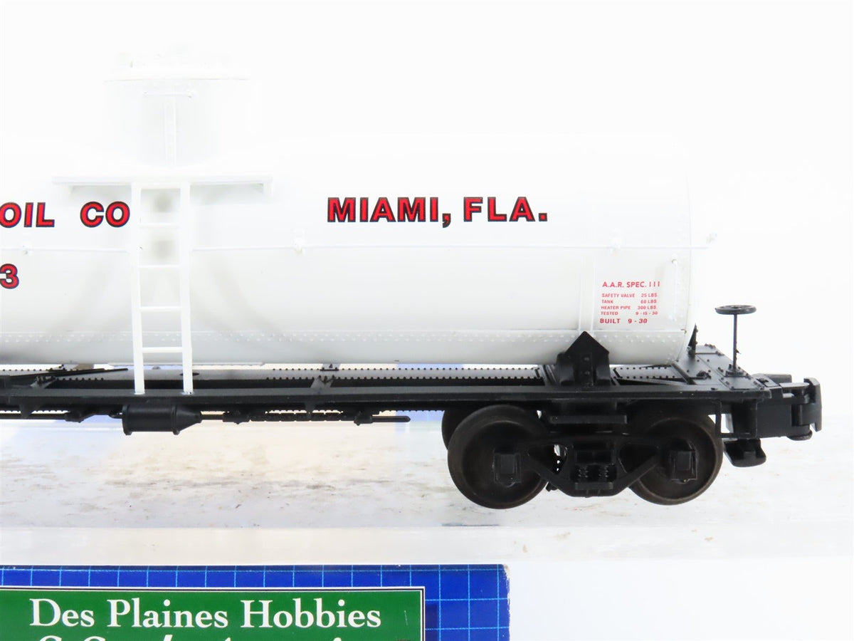 S Scale America Des Plaines Hobbies DPS14083 BEPX Belcher Oil Tank Car #123