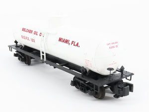 S Scale America Des Plaines Hobbies DPS14083 BEPX Belcher Oil Tank Car #123