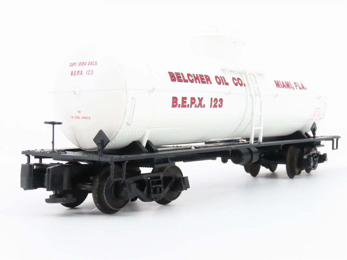 S Scale America Des Plaines Hobbies DPS14083 BEPX Belcher Oil Tank Car #123