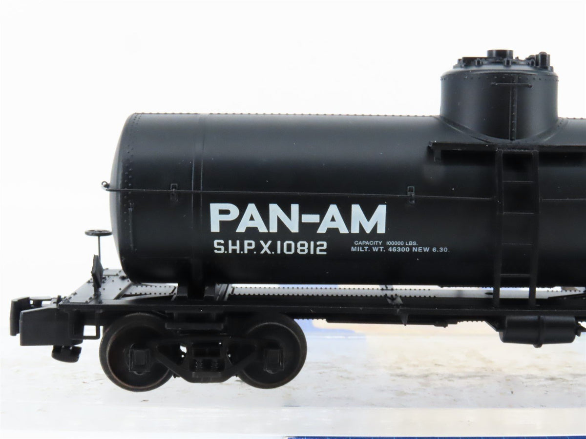 S Scale America Des Plaines Hobbies DPS14092 SHPX Pan-Am Oils Tank Car #10812