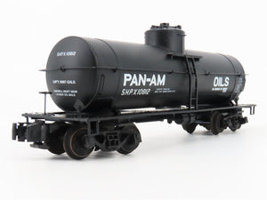 S Scale America Des Plaines Hobbies DPS14092 SHPX Pan-Am Oils Tank Car #10812