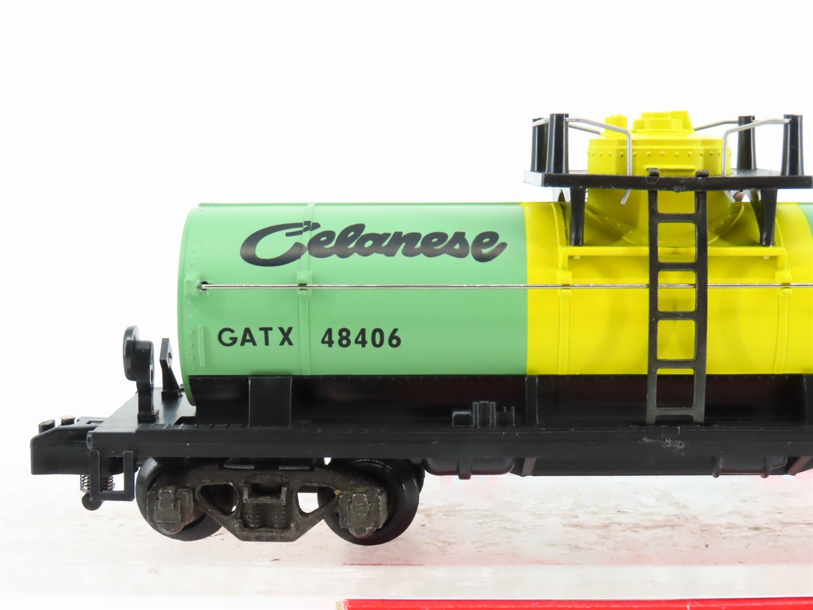 S Scale American Flyer 6-48406 GATX Celanese Chemicals Tank Car #48406