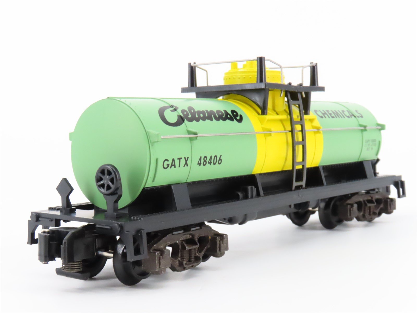 S Scale American Flyer 6-48406 GATX Celanese Chemicals Tank Car #48406