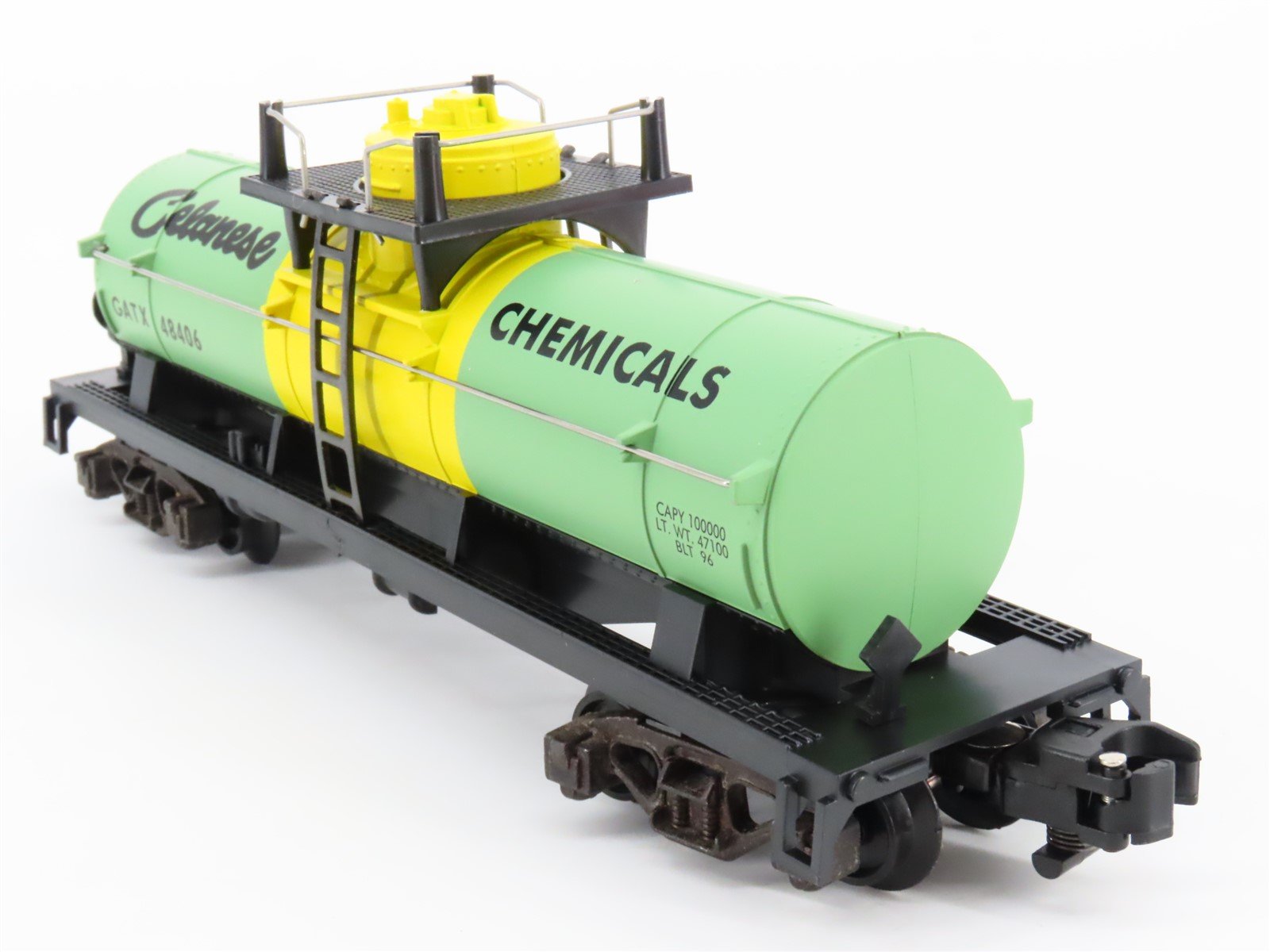 S Scale American Flyer 6-48406 GATX Celanese Chemicals Tank Car #48406