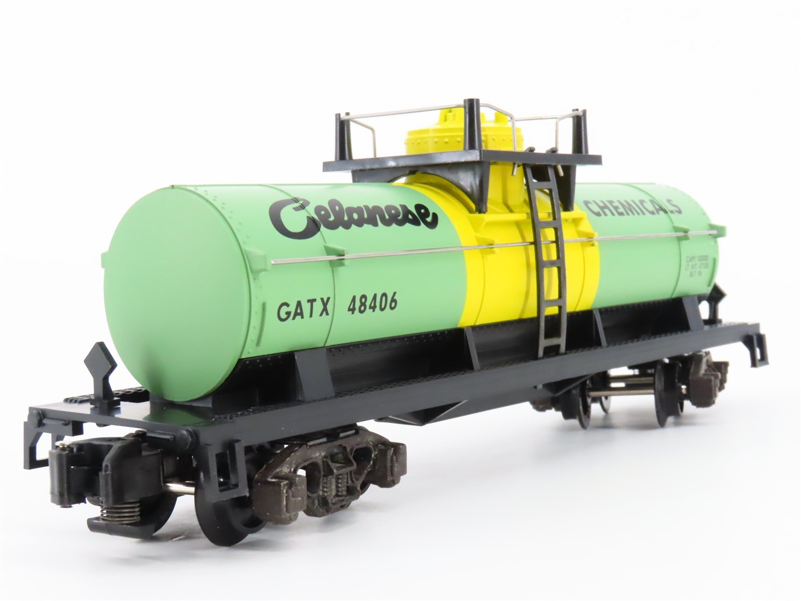 S Scale American Flyer 6-48406 GATX Celanese Chemicals Tank Car #48406