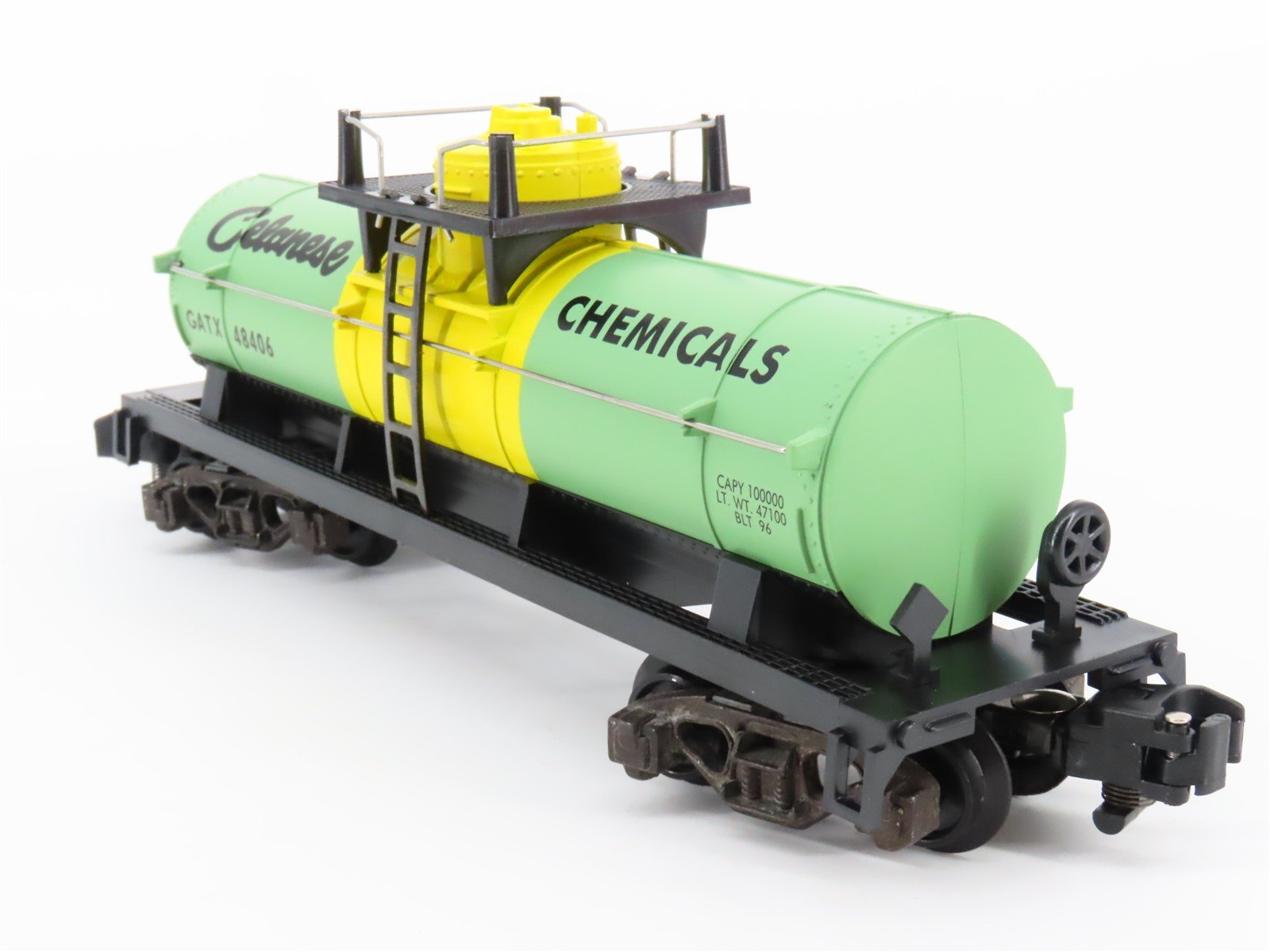 S Scale American Flyer 6-48406 GATX Celanese Chemicals Tank Car #48406