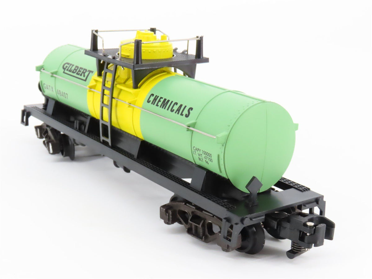 S Scale American Flyer 6-48407 GATX Gilbert Chemicals Tank Car #48407