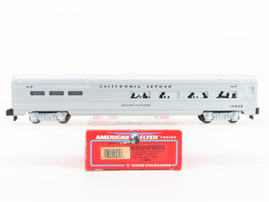 S Scale American Flyer 6-48932 WP California Zephyr Diner Passenger #CZ842