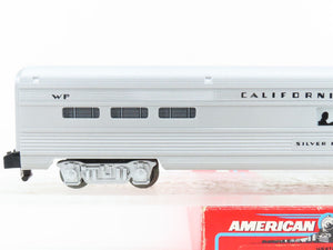 S Scale American Flyer 6-48932 WP California Zephyr Diner Passenger #CZ842