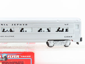 S Scale American Flyer 6-48932 WP California Zephyr Diner Passenger #CZ842