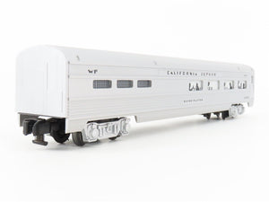 S Scale American Flyer 6-48932 WP California Zephyr Diner Passenger #CZ842