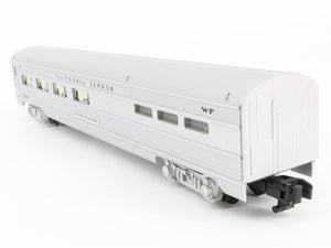 S Scale American Flyer 6-48932 WP California Zephyr Diner Passenger #CZ842