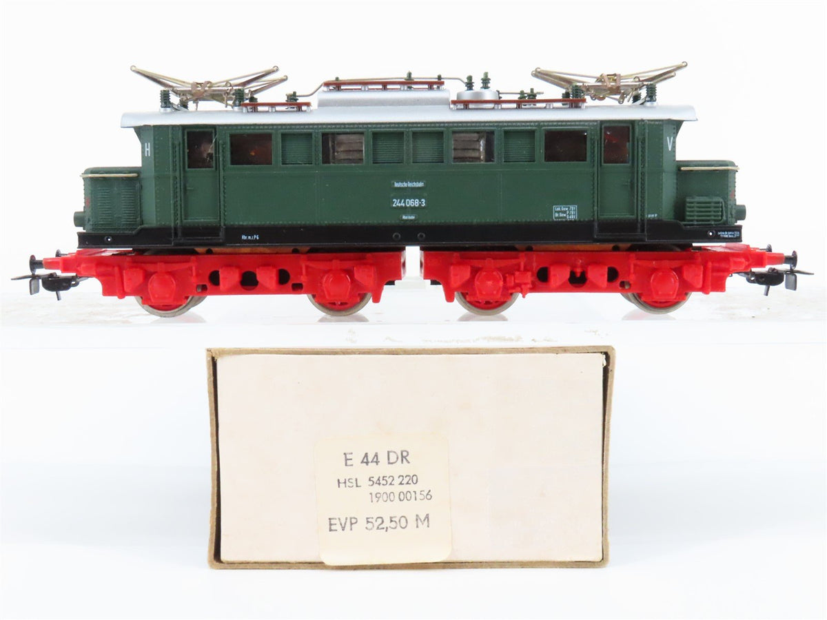 HO Scale PIKO DR German BR 244 Electric Locomotive #068-3