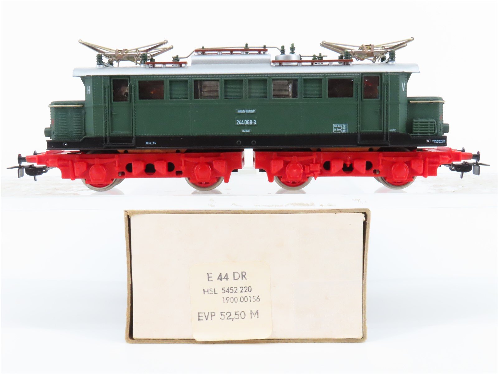 HO Scale PIKO DR German BR 244 Electric Locomotive #068-3