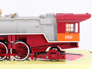 G Scale Aristo Craft ART-24103 MILW Milwaukee Road 4-6-2 Steam Locomotive #156