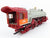 G Scale Aristo Craft ART-24103 MILW Milwaukee Road 4-6-2 Steam Locomotive #156