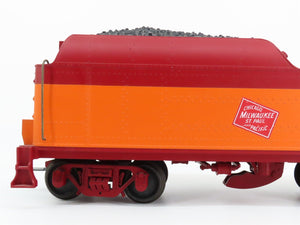 G Scale Aristo Craft ART-24103 MILW Milwaukee Road 4-6-2 Steam Locomotive #156