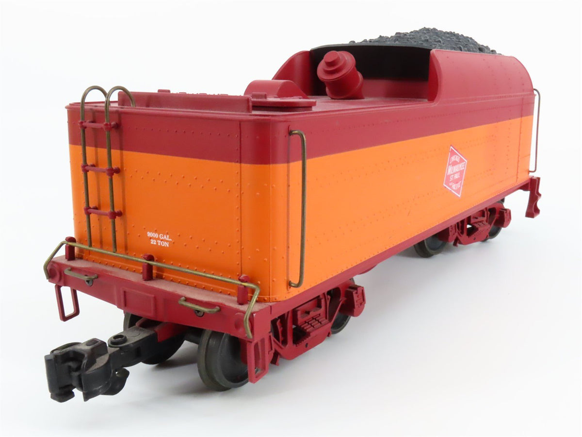 G Scale Aristo Craft ART-24103 MILW Milwaukee Road 4-6-2 Steam Locomotive #156