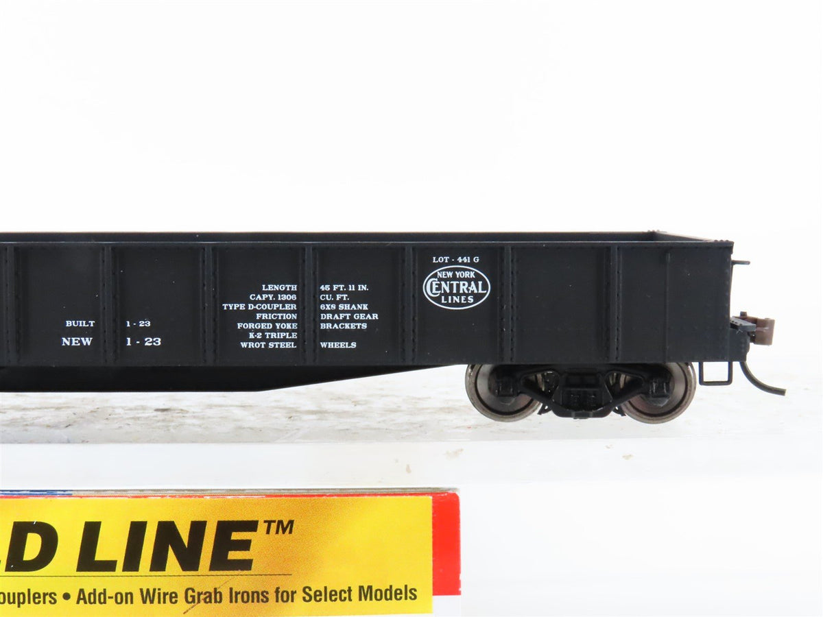 HO Scale Walthers Gold Line 932-7470 P&amp;LE Pittsburgh &amp; Lake Erie Gondola #47928