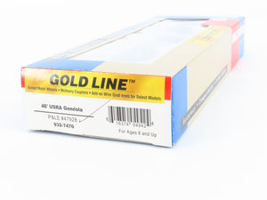 HO Scale Walthers Gold Line 932-7470 P&LE Pittsburgh & Lake Erie Gondola #47928