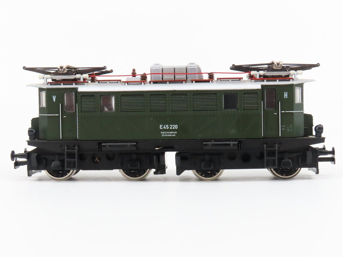 HO Scale Liliput RBD Innsbruck E45 Electric Locomotive #220