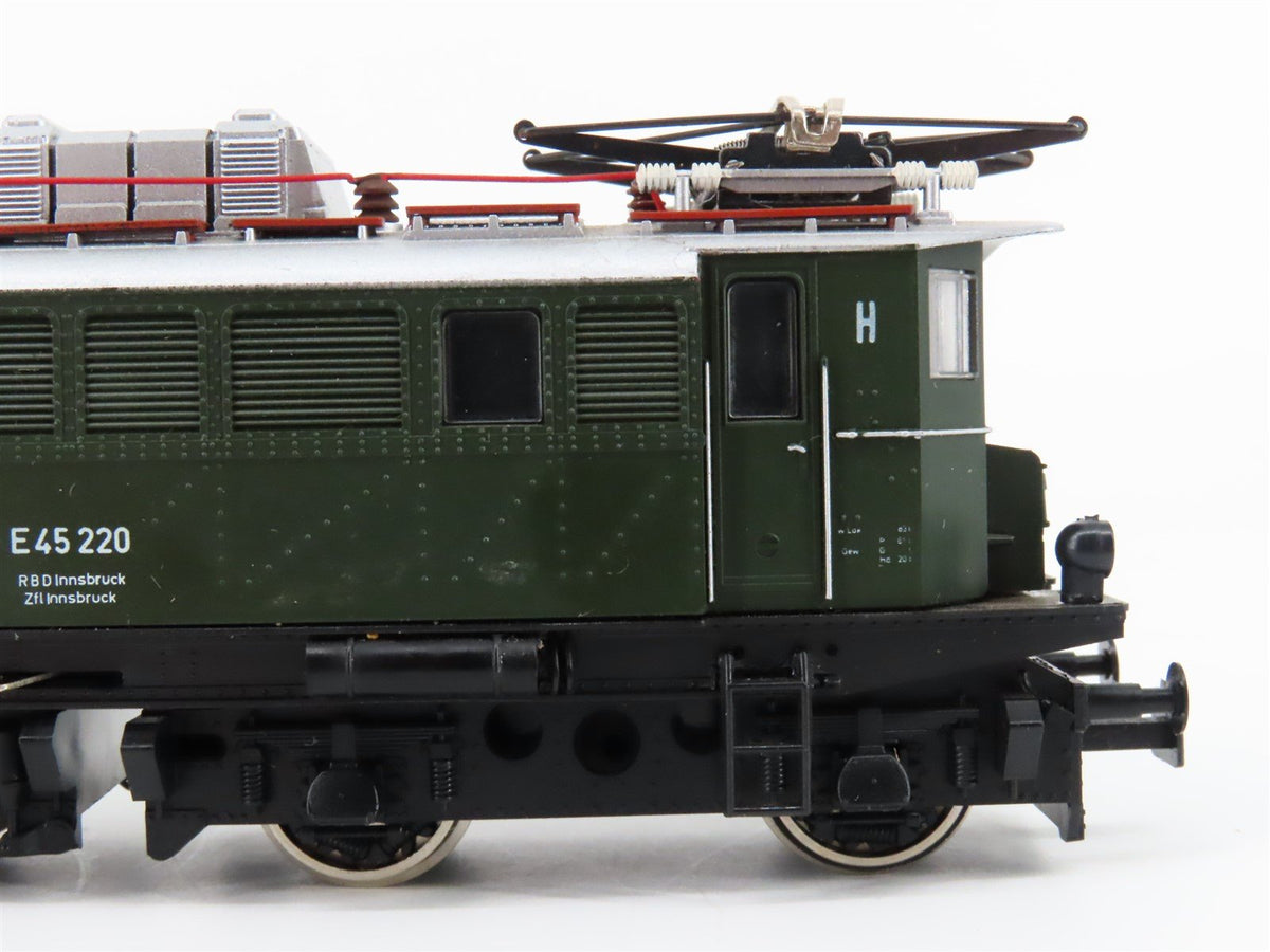 HO Scale Liliput RBD Innsbruck E45 Electric Locomotive #220