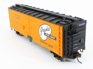 HO Scale Walthers Gold Line 932-2588 URTX Greenlee Packing Company Reefer #69101