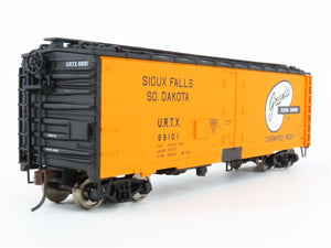 HO Scale Walthers Gold Line 932-2588 URTX Greenlee Packing Company Reefer #69101