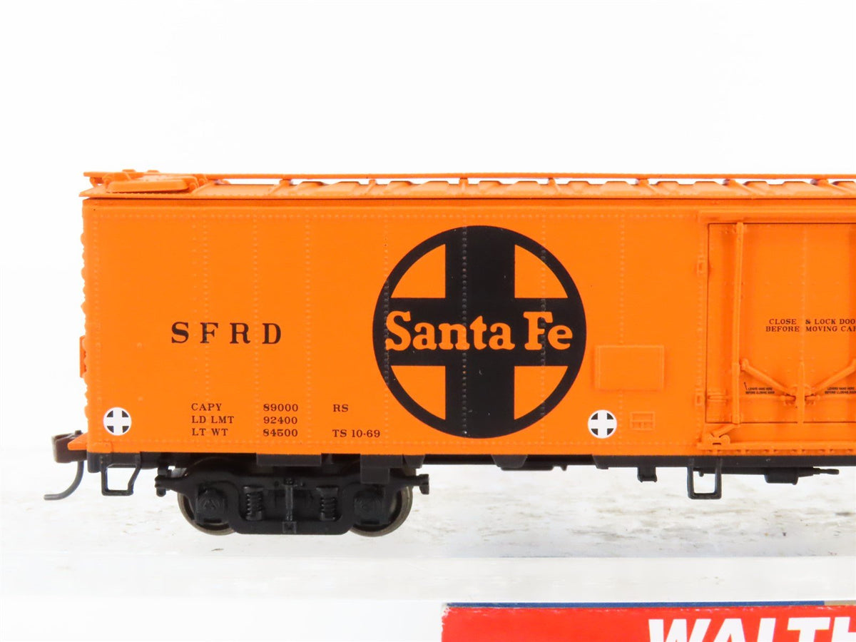 HO Scale Walthers 932-6248 SFRD Santa Fe 50&#39; REA Express Reefer